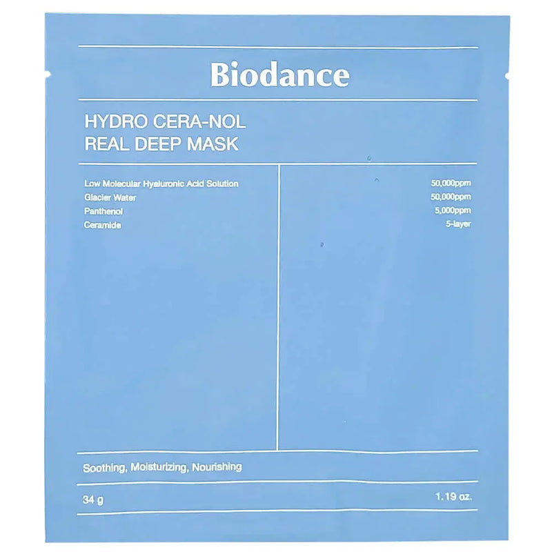 Biodance Hydro Cera-nol Real Deep Mask