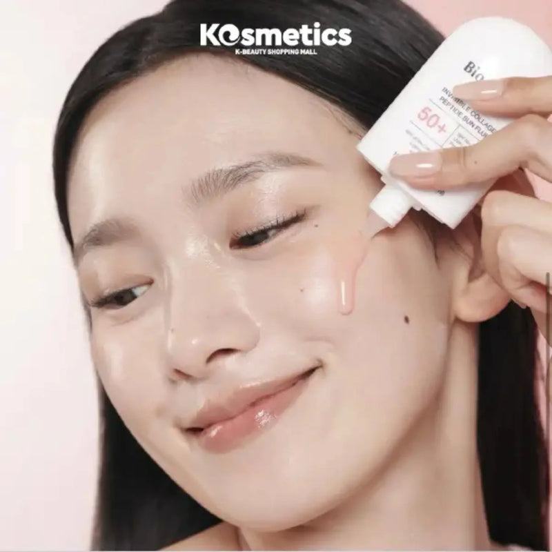 Biodance Invisible Collagen Peptide Sun Fluid