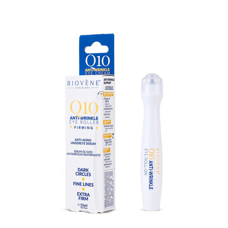 Biovene Anti Wrinkle Q10 Extra Firming Undereye Roll On Concentrate