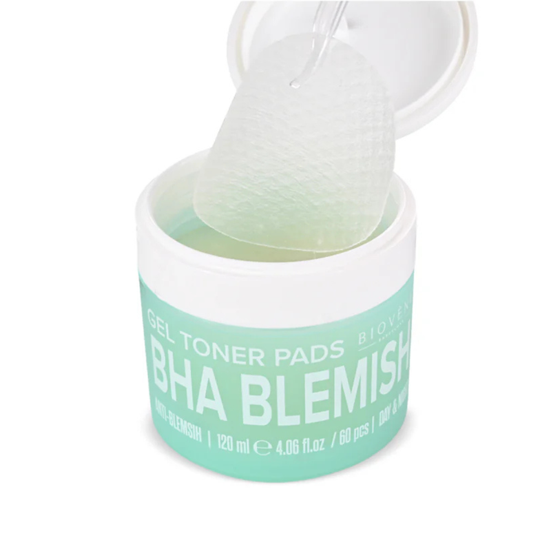 Biovene BHA Blemish Anti-blemish Gel Toner Pads With Salicylic Acid