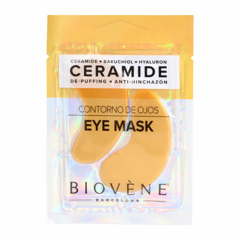 Biovene Ceramide De Puffing Eye Pad Mask With Bakuchiol & Hyaluron