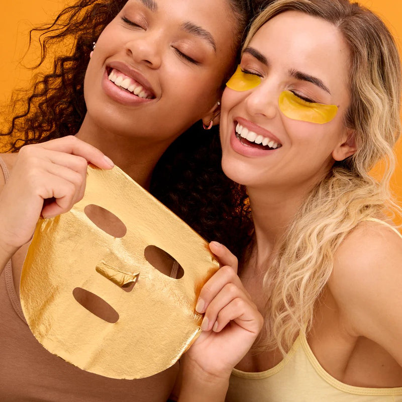 Biovene Ceramides Barrier Boost Glam Sheet Mask With Cica And Hyaluronic Acid