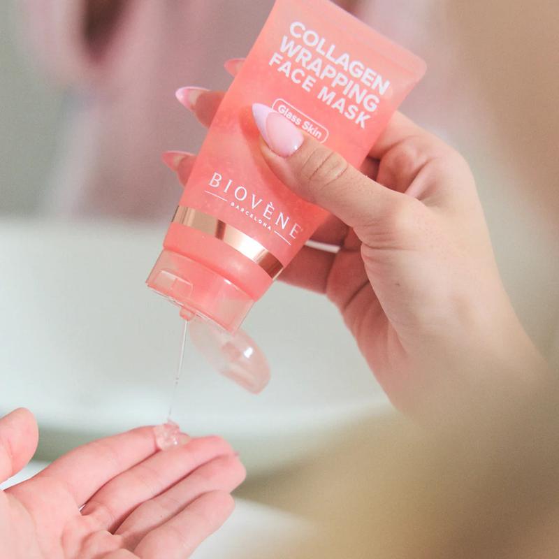 Biovene Collagen Wrapping Mask Glass Skin