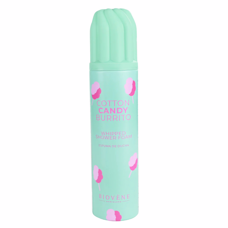 Biovene Cotton Candy Burrito Whipped Shower Foam