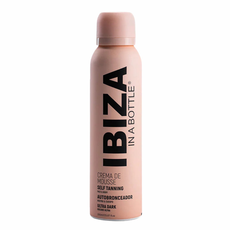 Biovene Ibiza Crema De Mousse Ultra Dark Self Tanning Professional Face & Body Mousse