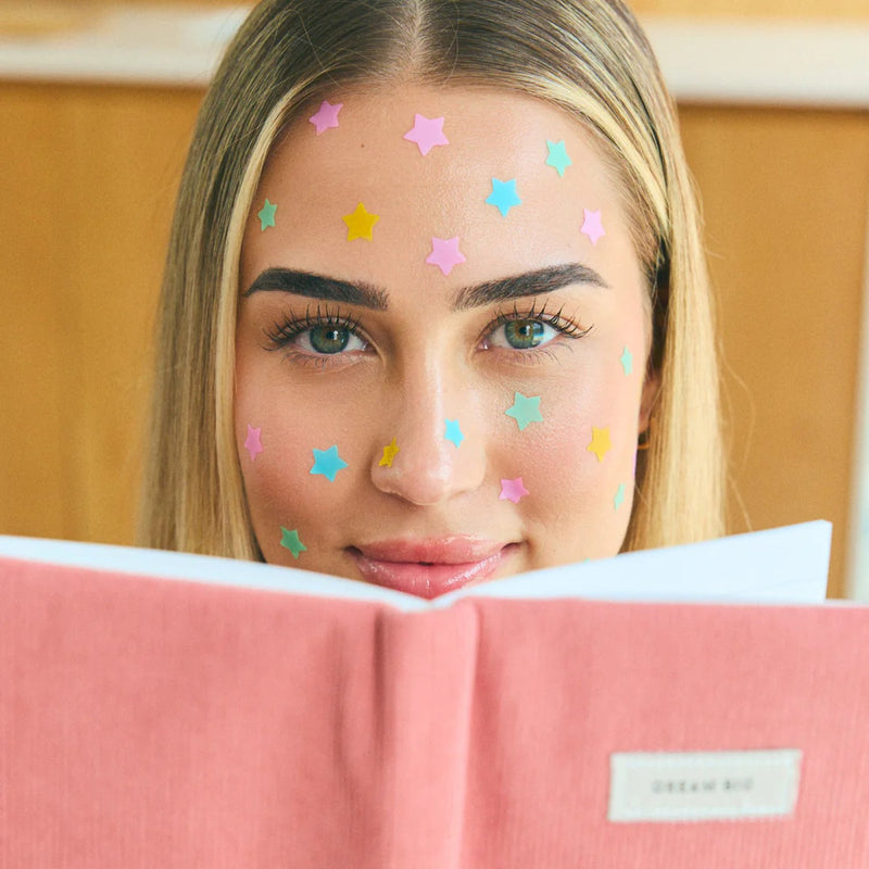 Biovene Star Patches Green Pimple Patches Anti Blemish Stars, 28 Patches