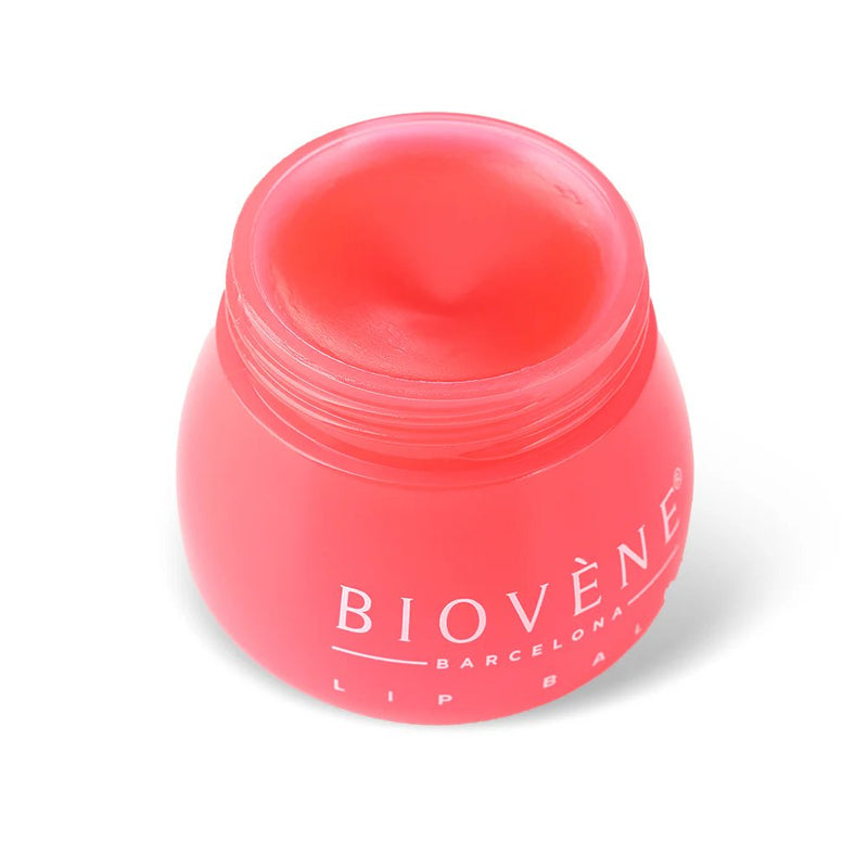 Biovene Strawberry + Niacin Lip Butter Balm After Glow Fruity! Ultra Moisturizing For Dry & Chapped Lips