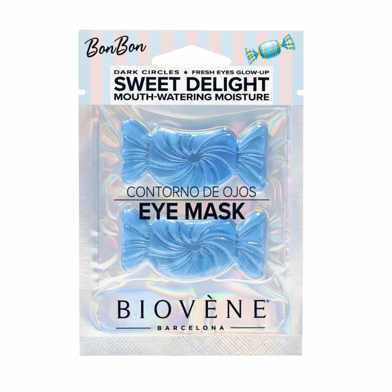 Biovene Sweet Delight Mouth Watering Moisture! Eye Pad Mask For Dark Circles And Eye Contour Puffiness