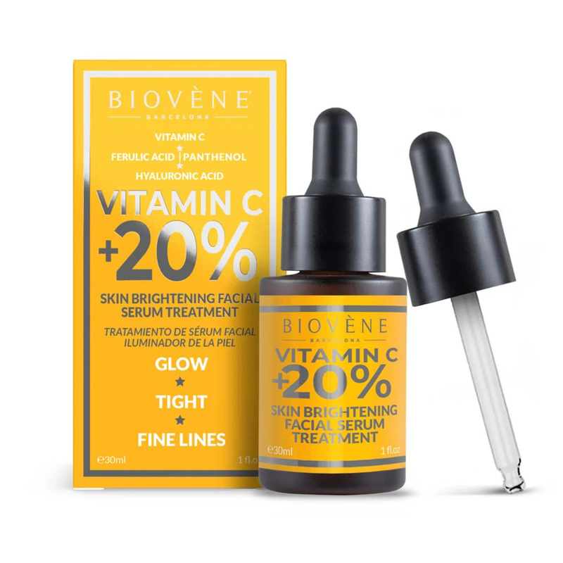Biovene Vitamin C +20% Facial Serum Treatment