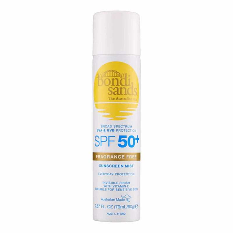 Bondi Sands Everyday Face Mist SPF50+ Fragrance Free
