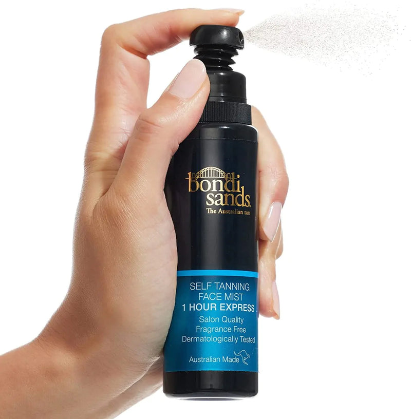 Bondi Sands Self Tanning Face Mist 1 Hour Express