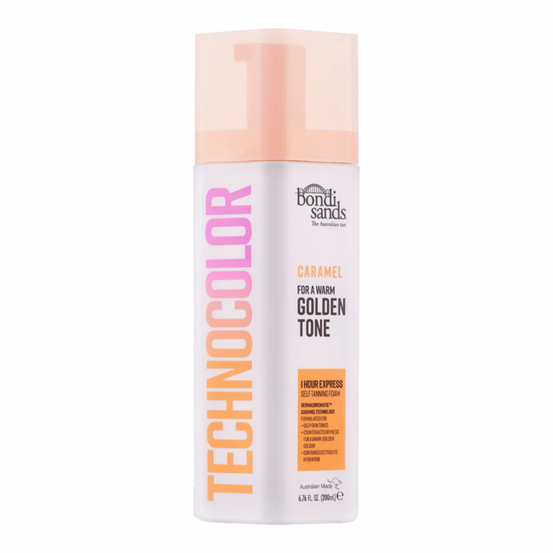 Bondi Sands Self Tanning Foam Technocolor 1 Hour Express Caramel