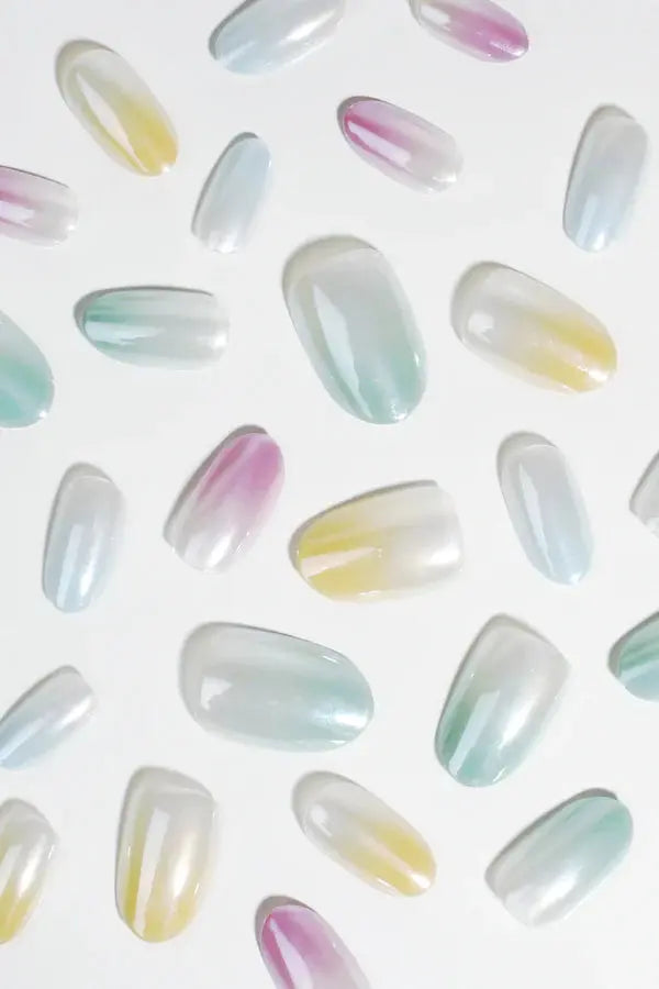 Bonmuz Press-On Nails Glazie Pop