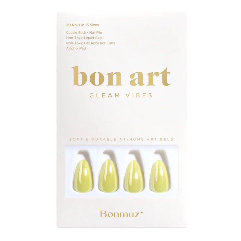 Bonmuz Press-On Nails Zesty Pop