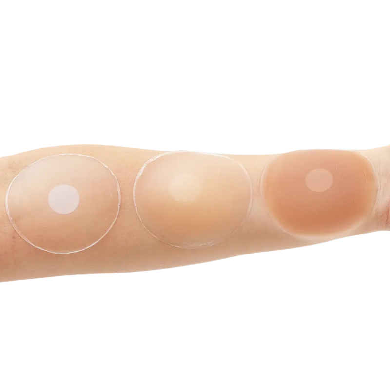 Booby Tape Silicone Nipple Covers Clear