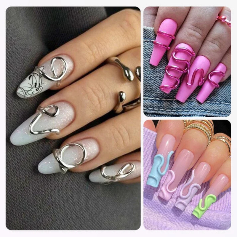 Born Pretty Clear 5D Sculpting Gel 8ml