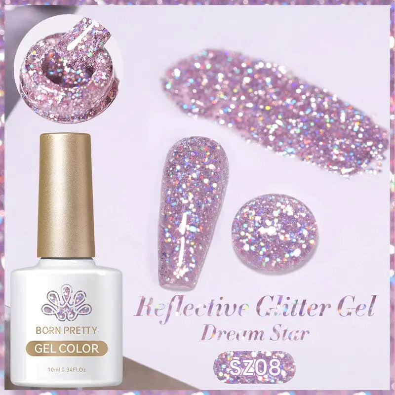 Born Pretty Fantasy Reflective Gel SZ08