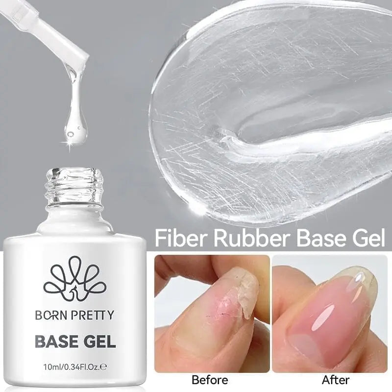 Born Pretty Fiber Rubber Base Gel FB01