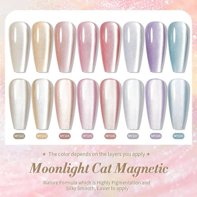 Born Pretty Moonlight Cat Magnetic Gel MY102