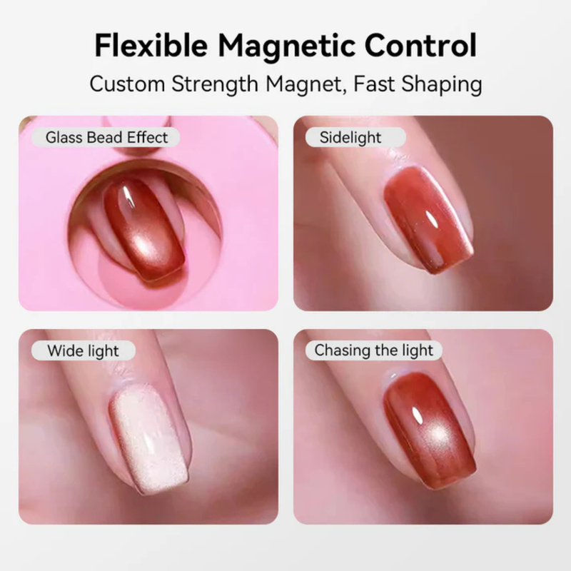 Born Pretty Pink Automatic Magnet Tool & Magnetic Bead