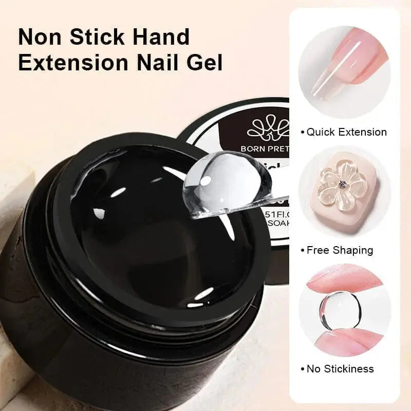 Born Pretty Pure Color & Glitter Non Stick Hand Extension Gel NEG04
