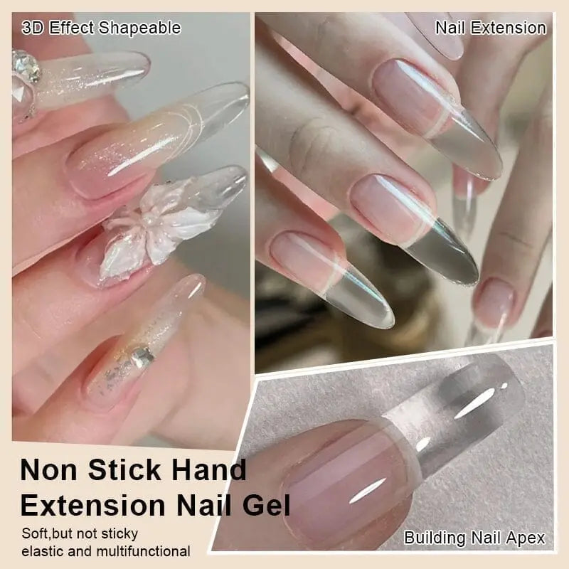 Born Pretty Pure Color & Glitter Non Stick Hand Extension Gel NEG30