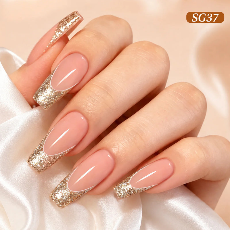 Born Pretty Sequins Gel SG37 Moon Chase