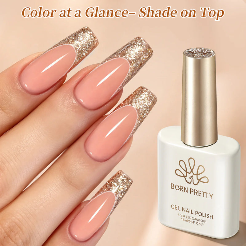 Born Pretty Sequins Gel SG37 Moon Chase