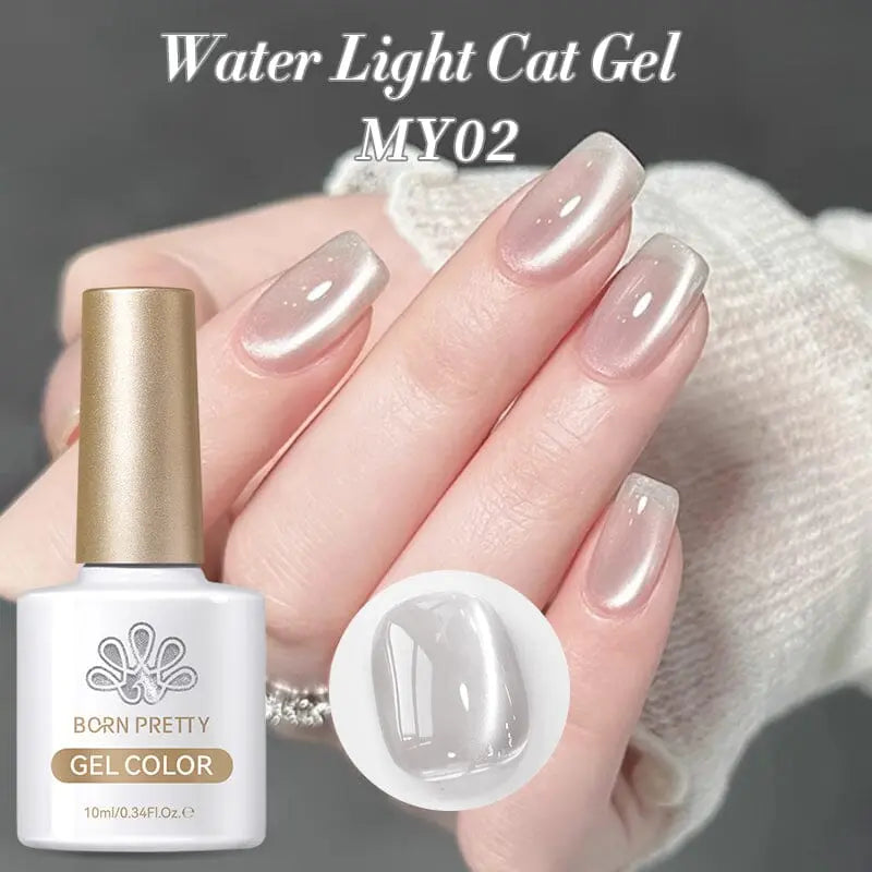Born Pretty Water Light Cat Magnetic Gel MY02