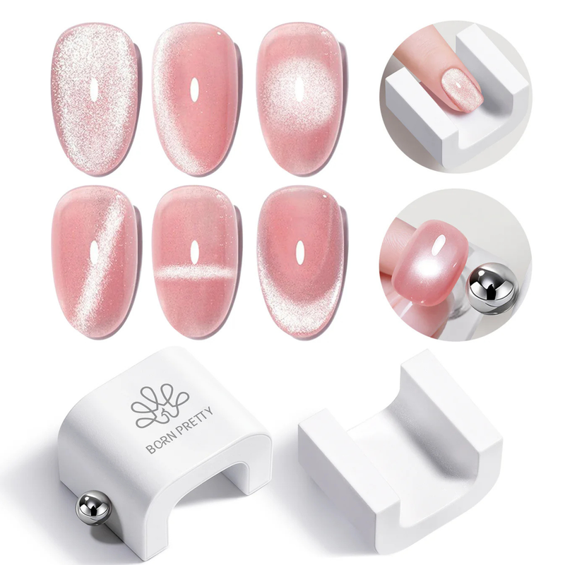 Born Pretty Wide Light Automatic Magnet Tool & Magnetic Bead
