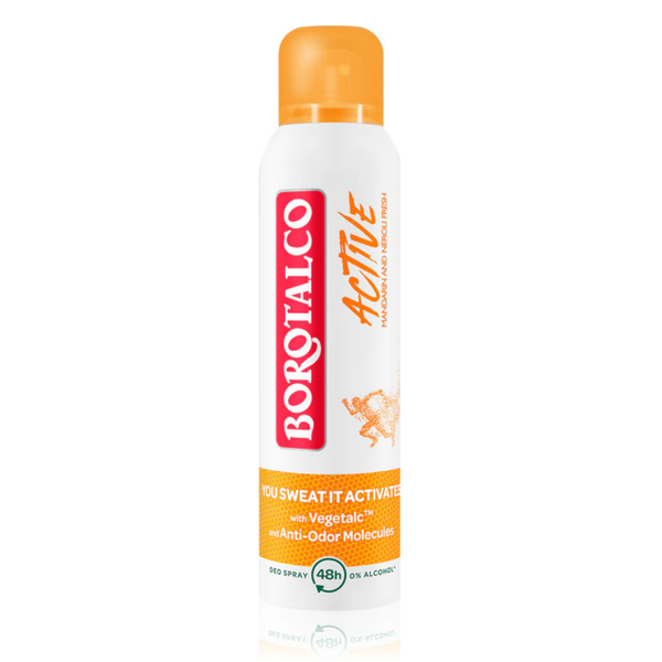 Borotalco Borotalco Active Deodorant Spray Mandarin and Neroli Scent