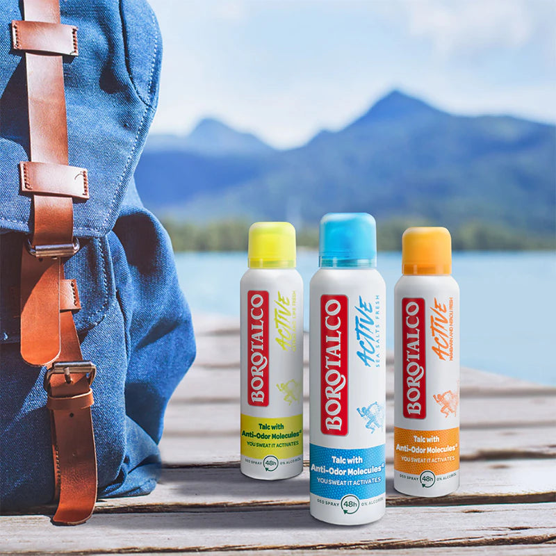 Borotalco Borotalco Active Deodorant Spray Mandarin and Neroli Scent