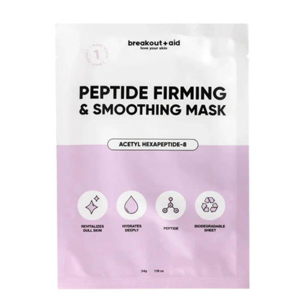 BreakoutAid Peptide Firming Smoothing Mask