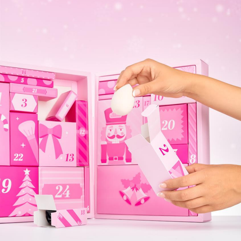 Brushworks Beauty Countdown Advent Calendar 2026