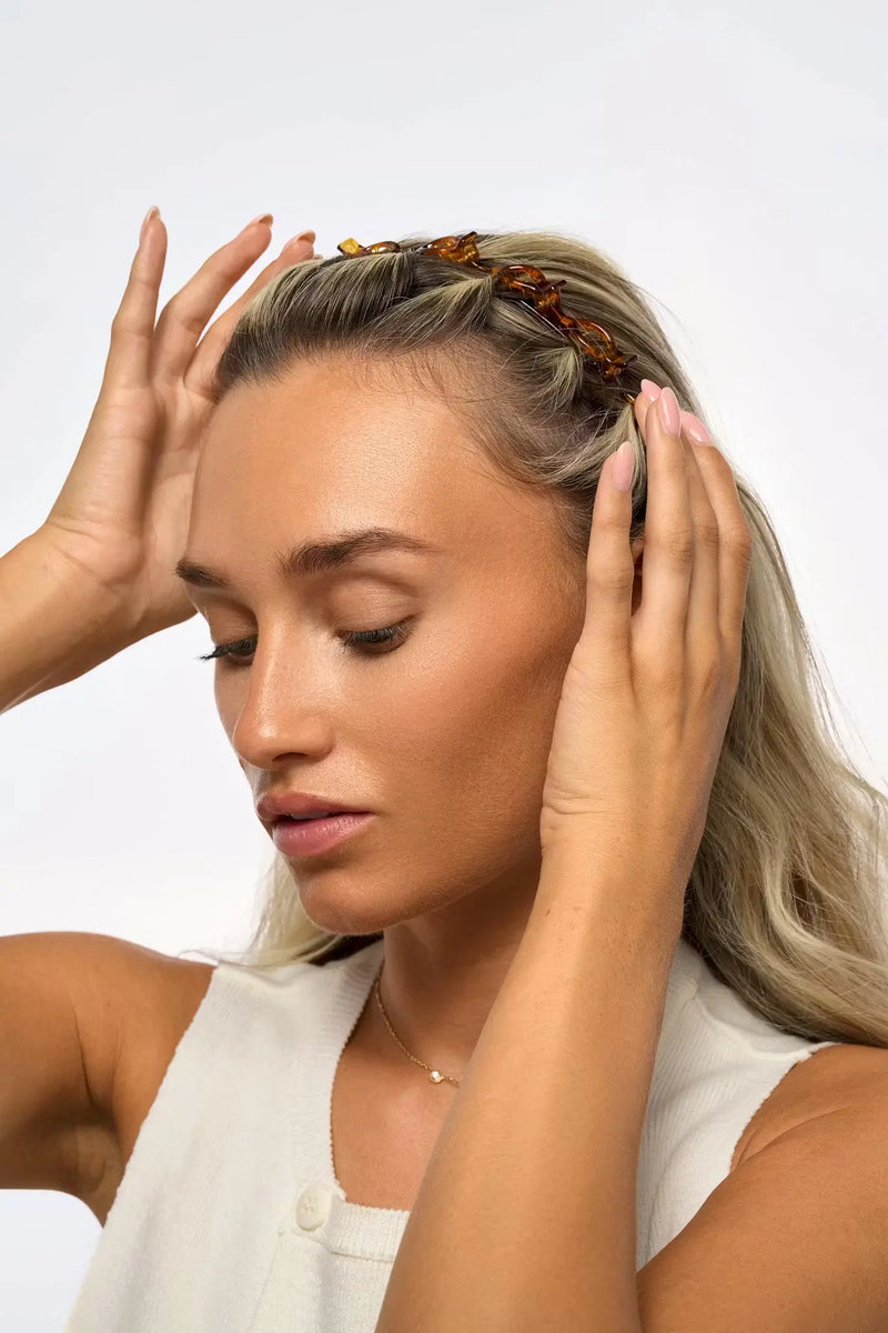 Brushworks Butterfly Clip Headbands Set
