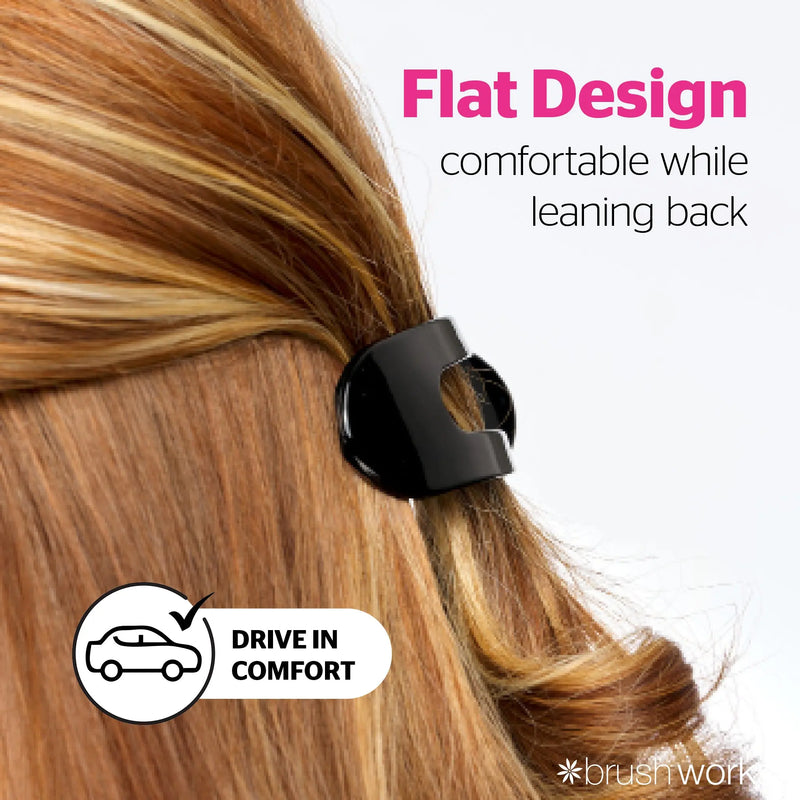 Brushworks Sleek Flat Claw Clips