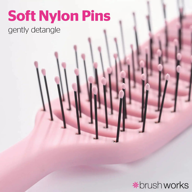 Brushworks Slim Vent Hair Brush