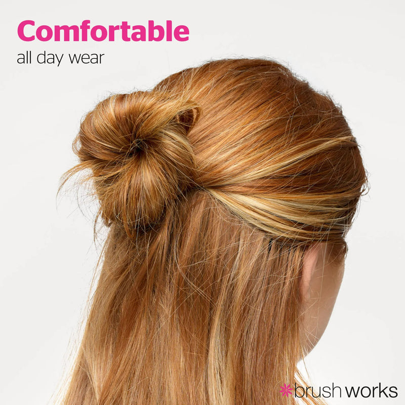 Brushworks Spiral Bobby Pins 5 Pack
