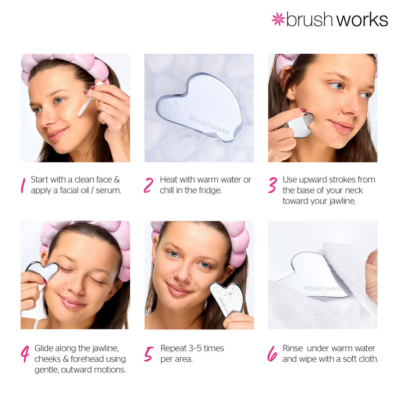 Brushworks Terahertz Gua Sha