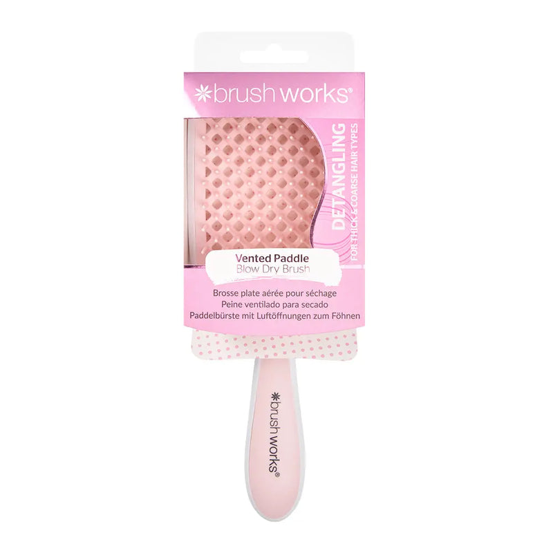 Brushworks Vented Paddle Blow Dry Hair Brush