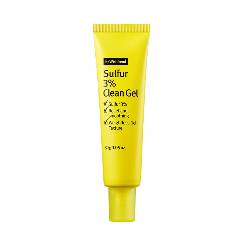 By Wishtrend Sulfur 3% Clean Gel