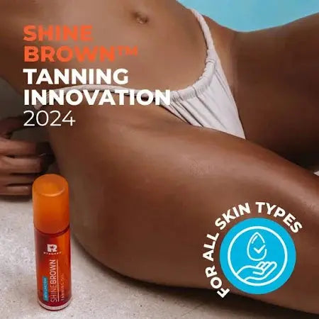 ByRokko Beta Carotene Tanning Maximiser Oil