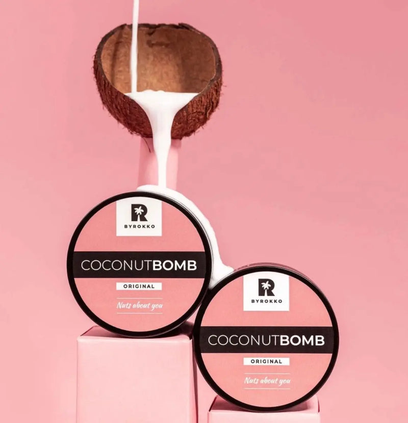 ByRokko Coconut Bomb Hair Mask