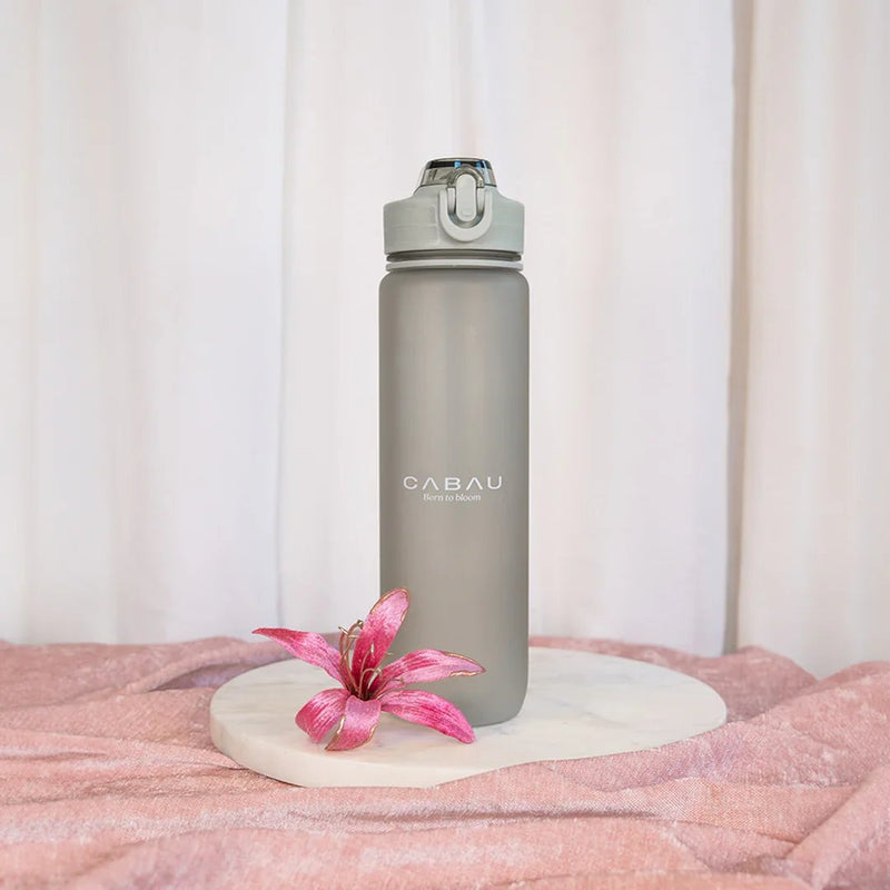 Cabau Lifestyle Bloom Water Bottle Pistachio Green
