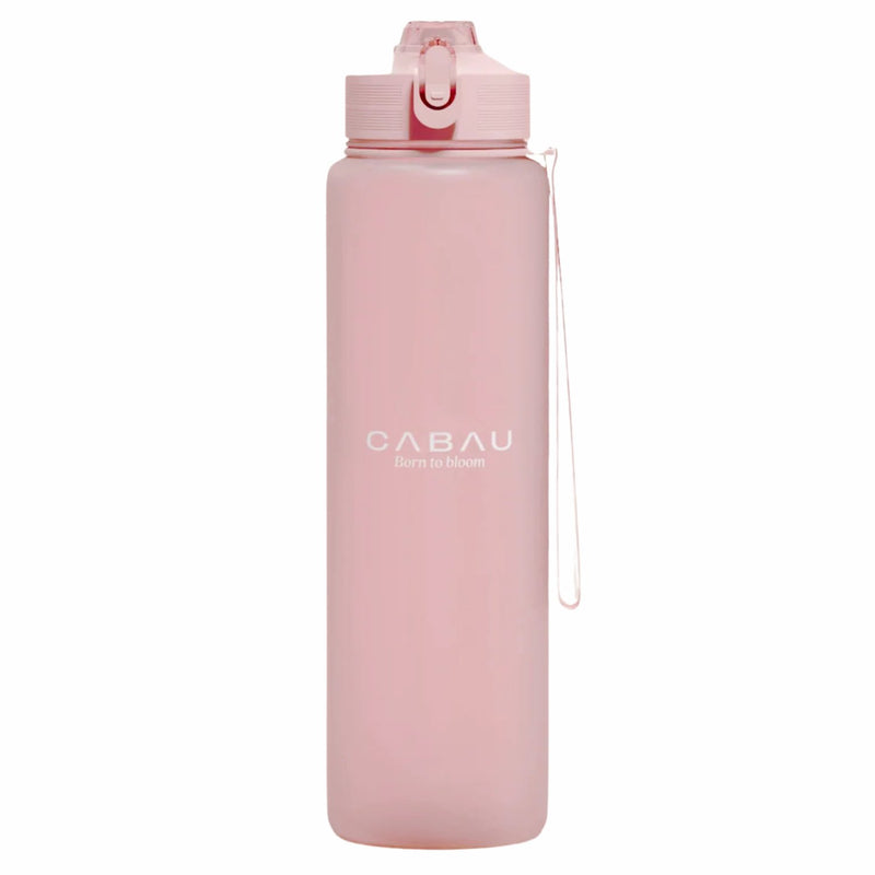 Cabau Lifestyle Bloom Water Bottle Soft Pink