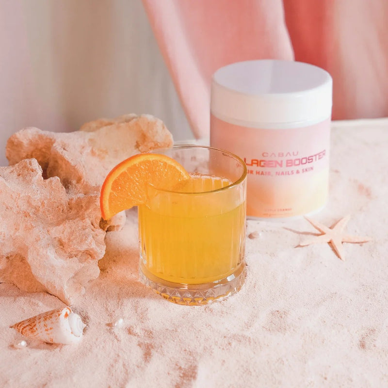Cabau Lifestyle Collagen Booster Apple Orange