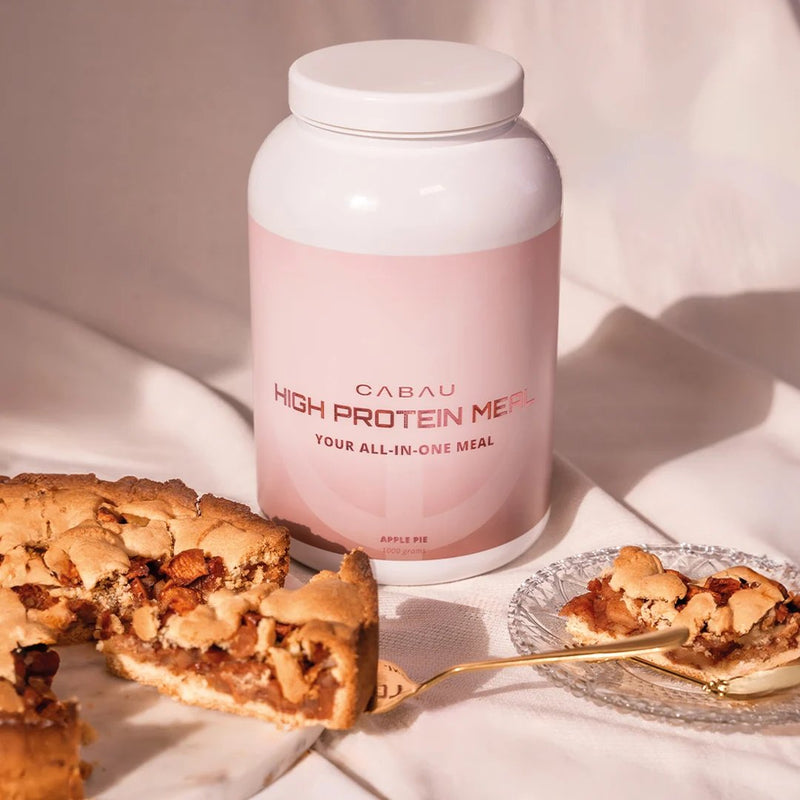 Cabau Lifestyle High Protein Meal Apple Pie