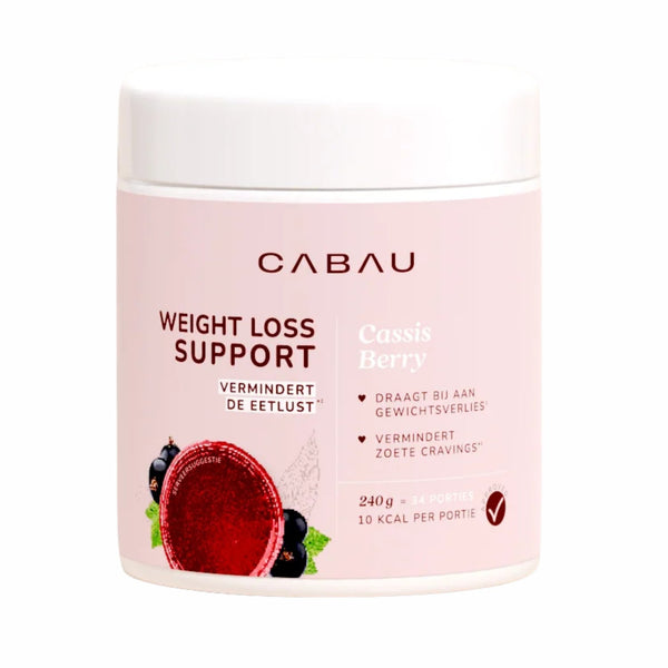 Cabau Lifestyle Weight Loss Support Casis Berry