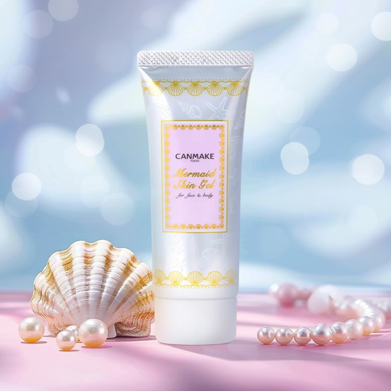 Canmake Mermaid Skin Gel UV  Clear SPF 50+ PA++++