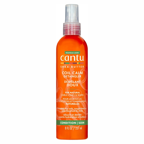 Cantu Shea Butter Natural Coil Calm Detangler